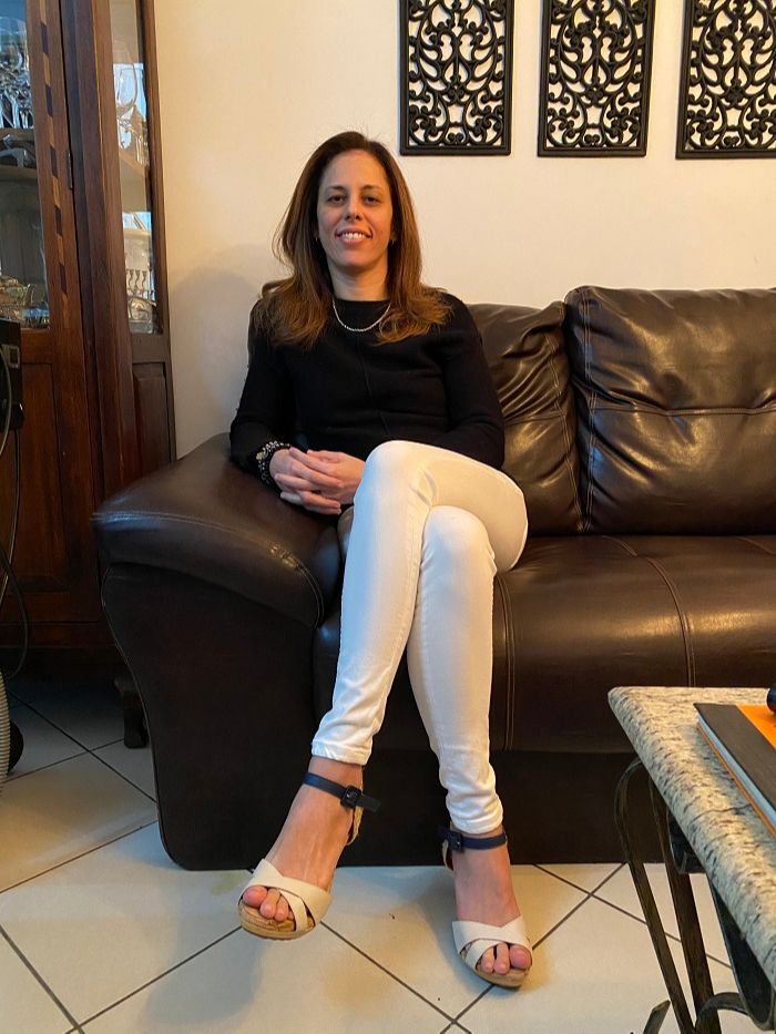 Doutora em Geologia e Professora da Universidade Federal do Espírito Santo (Ufes), Luiza Bricalli. (Foto: Acervo pessoal)