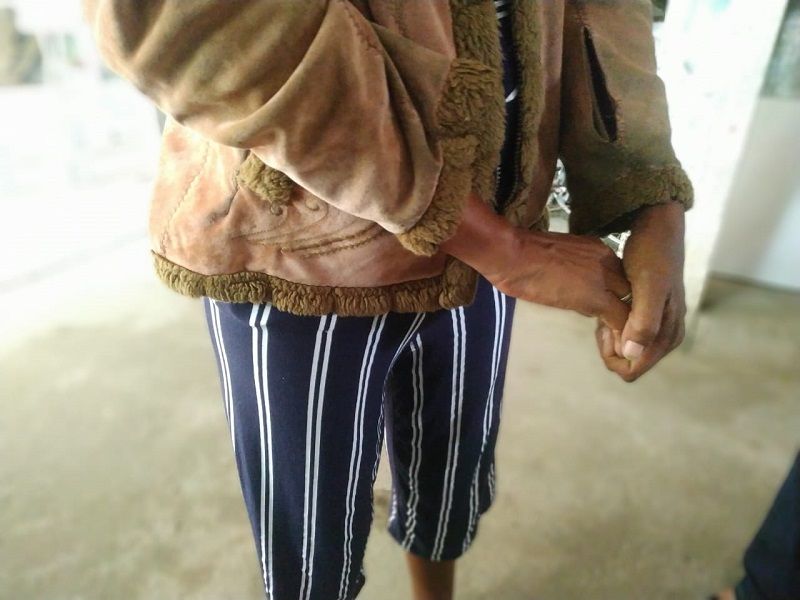 Doméstica, de 40 anos, que também está grávida foi mantida em cárcere privado e obrigada a filmar o estupro da filha. (Foto: Kananda Natielly)