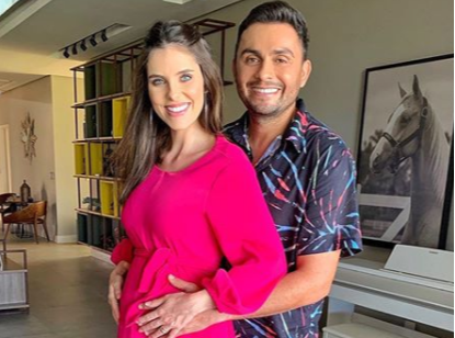 Mano Walter e Débora Silva (Foto: Reprodução/Instagram)
