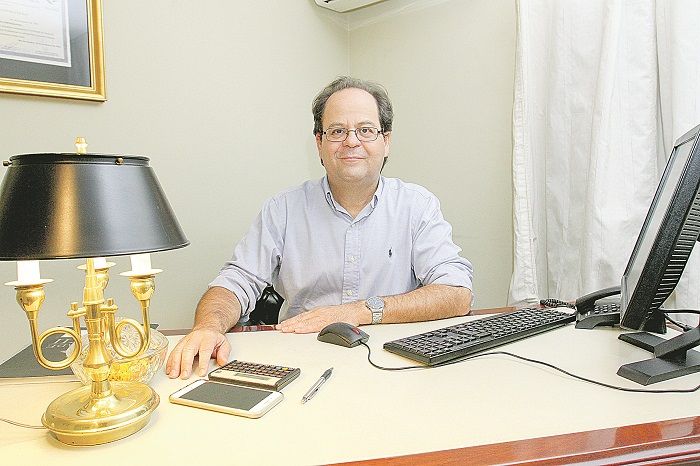 Marcelo Loyola afirmou que a medida deve aumentar as chances de emprego: “Flexibilidade maior” (Foto: Beto Morais — 19/10/2018)