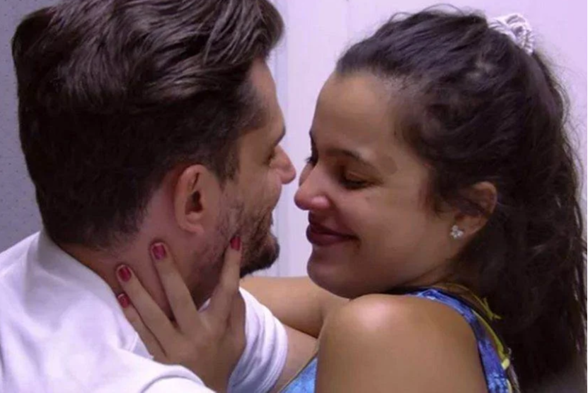 Marcos Harter e Emilly Araújo - BBB17 (Foto: Reprodução/TV Globo/BBB17)
