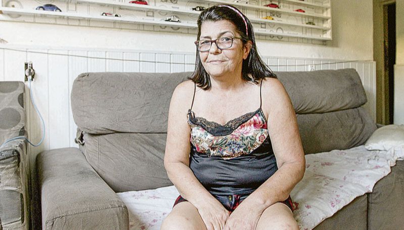 Marlene Burgareli está esperançosa com a continuidade do benefício, mesmo sendo com um valor menor (Foto: Rodrigo Gavini — 06/01/2019)