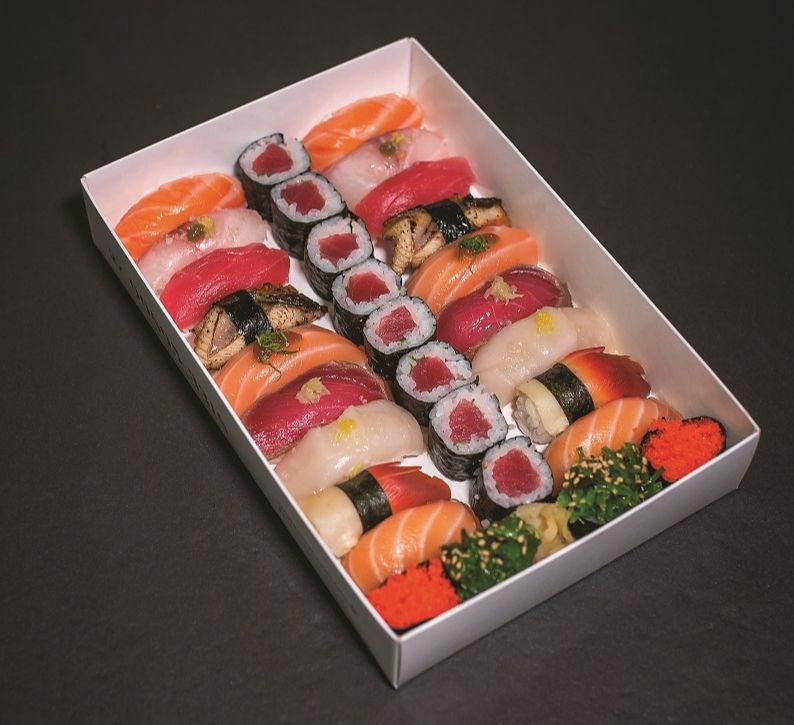 Menu Omakase do chef Danilo Faria, do Uni Premium Sushi Experience. (Foto: Rodrigo Soad/Divulgação)