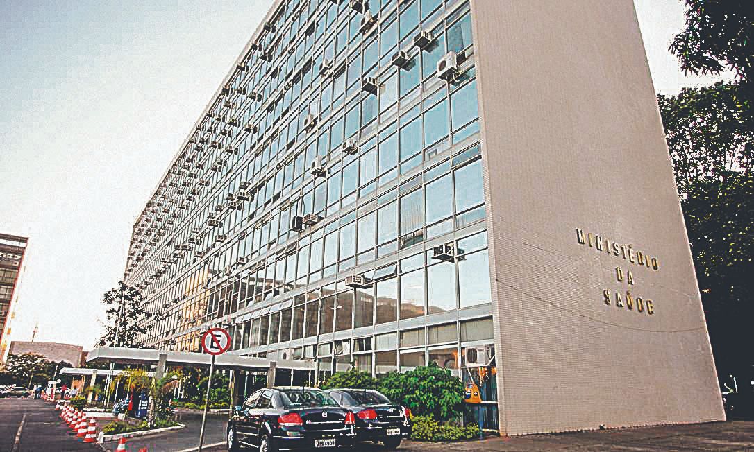 Sede do Ministério da Saúde (Foto: Divulgação)
