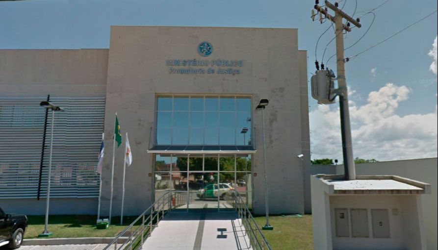 Sede do Ministério Público do Espírito Santo, em São Mateus (Foto: Reprodução / Google Street View)