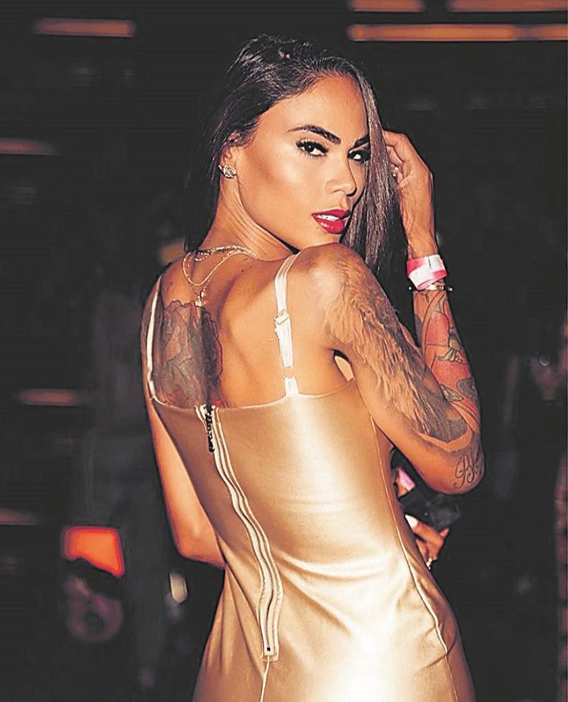 Iasmin Santos: “É uma preocupação normal exigir um teste negativo” (Foto: Reprodução/ Instagram)