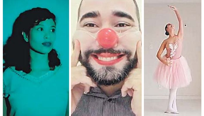 Na mostra, espetáculos “Uma Vela Para Deus, Outra Pro Diabo”, “Esquadros Imaginários” e “Sinfonia” (Foto: Divulgação)