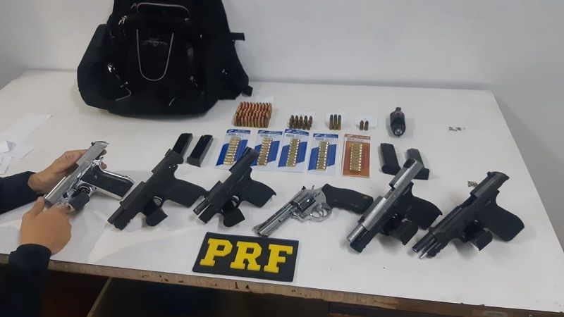 (Foto: Divulgação/PRF)