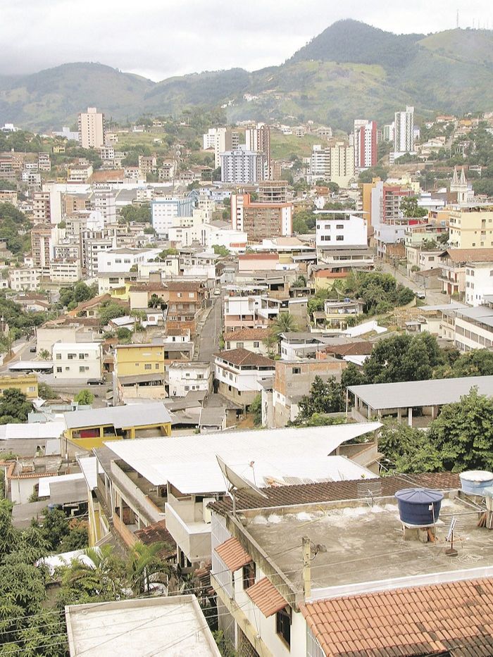 Muniz Freire, no Sul do Estado, perdeu 146 habitantes, segundo o IBGE (Foto: Arquivo AT)