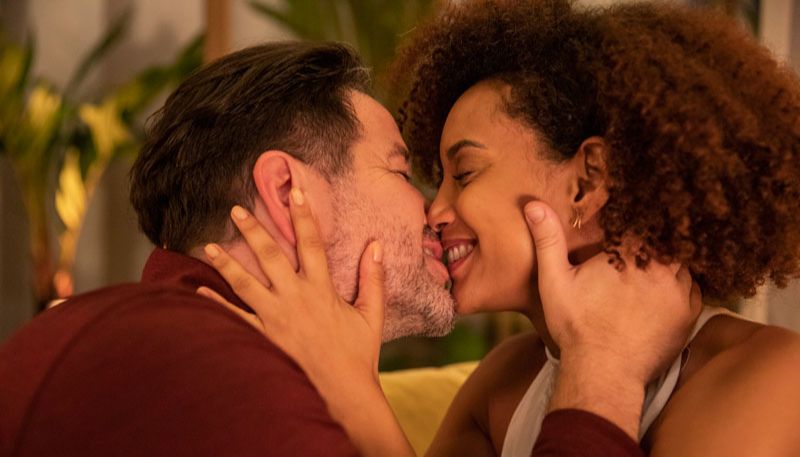 Murilo Benício e Tais Araújo em ‘Amor de Mãe’ (Foto: Victor Pollak / Divulgação)