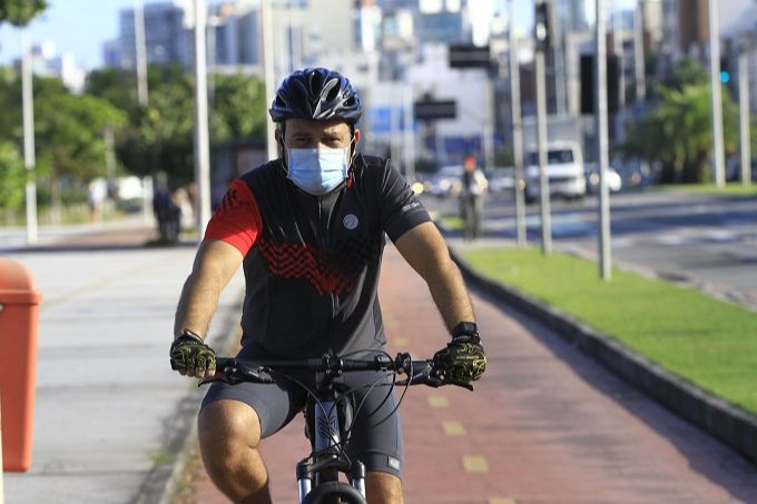 Na foto: Iuri Simiquel, 42 anos (Foto: Dayana Souza / AT)