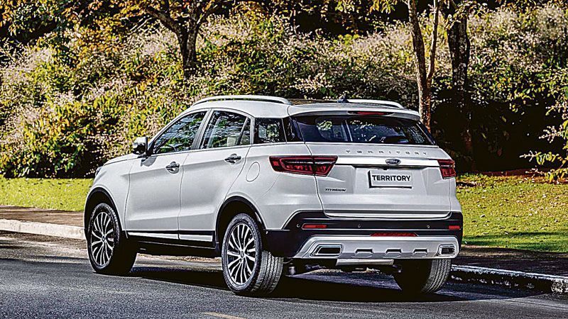 O modelo da Ford é produzido  na China, de onde vem importado (Foto: Assessoria Ford)
