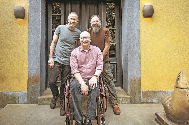 A live do grupo carioca será gravada ao vivo no Teatro Prudential, no Rio de Janeiro. (Foto: Divulgação/Mauricio Valladares)