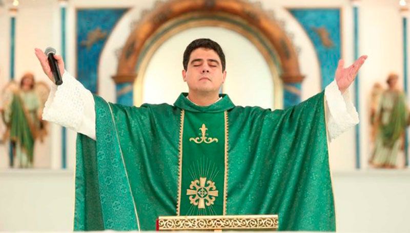 Padre Robson foi alvo de investigação (Foto: Afipe / Divulgação)