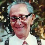 Pastor Manoel dos Passos Barros: exerceu a Presidência do Presbitério no período de 1970 a 1986