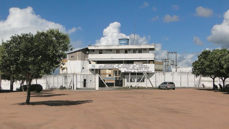 Penitenciaria Regional de Linhares, onde acusado cumpriu pena (Foto: Divulgação)