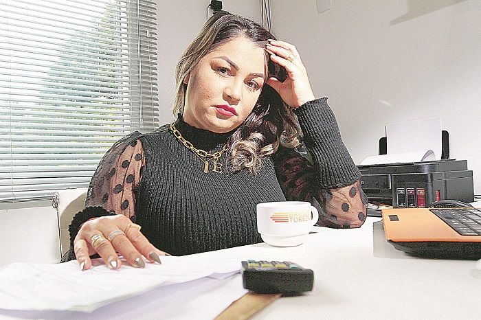 Elída Torezani, 31 anos (Foto: Dayana Souza/ AT)