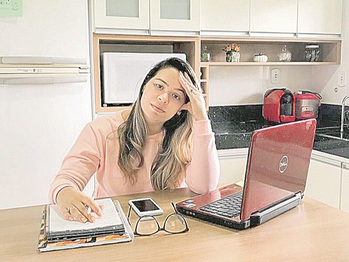 Thayana Mandelli, 32 anos (Foto: Acervo Pessoal)