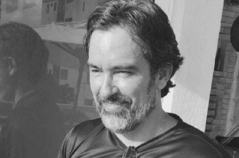 O pesquisador paraíbano Fábio Tadeu Alcântara Guimarães, 47, idealizador do aplicativo Monitora Covid-19, morreu vítima do novo coronavírus neste sábado (08) (Foto: Divulgação/ Novatech)