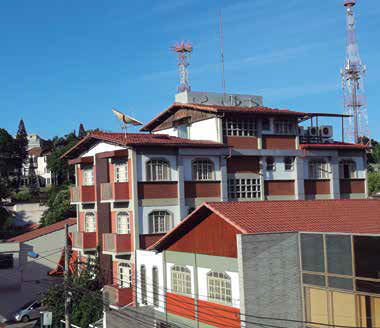 Presbitério: sede administrativa da Igreja Cristã Maranata, em Vila Velha