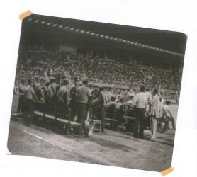 Primeira Grande Reunião em 21 de abril de 1976, com 35 mil participantes, no Estádio Engenheiro Araripe/ES