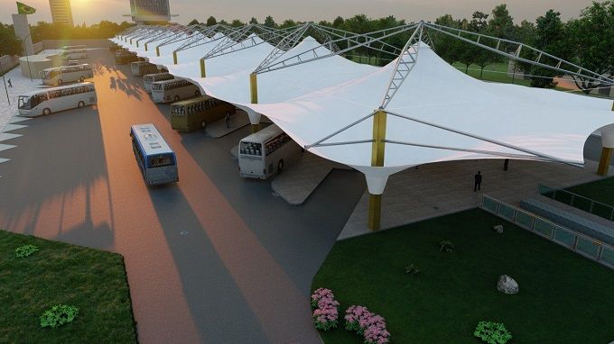 Projeção do Terminal Itaparica em VIla Velha (Foto: Divulgação)