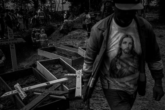 Projeto "Insulae": cemitério (Foto: Raphael Alves)
