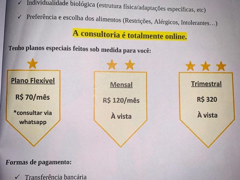 Quatro falsos personal trainers são indiciados. Eles divulgavam os serviços pela internet e falavam as formas de pagamento (Foto: Divulgação/Polícia Civil)