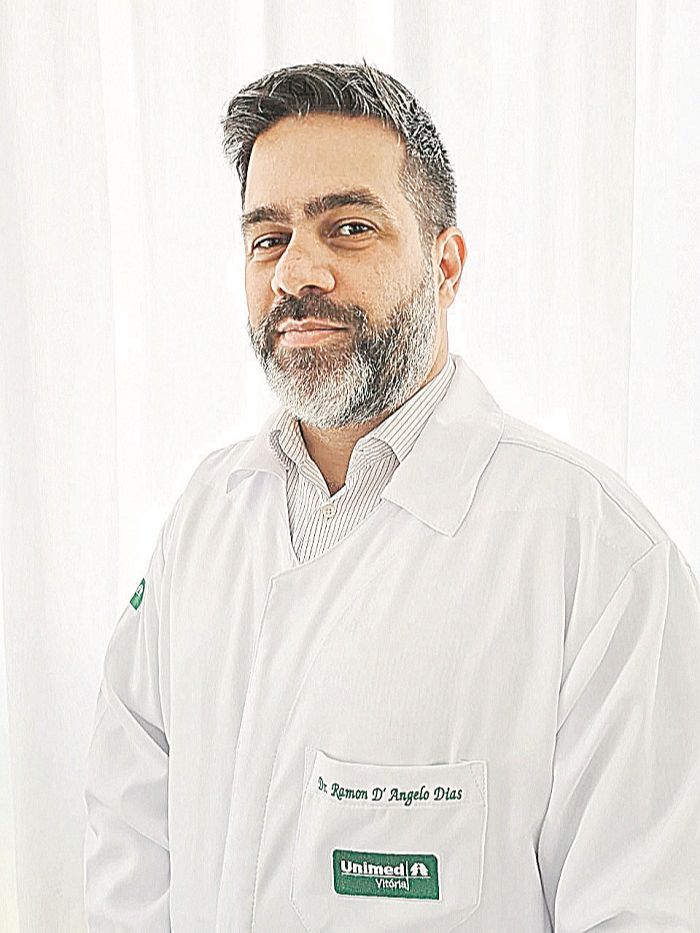 Ramon D'Ângelo: exercício físico (Foto: Divulgação)