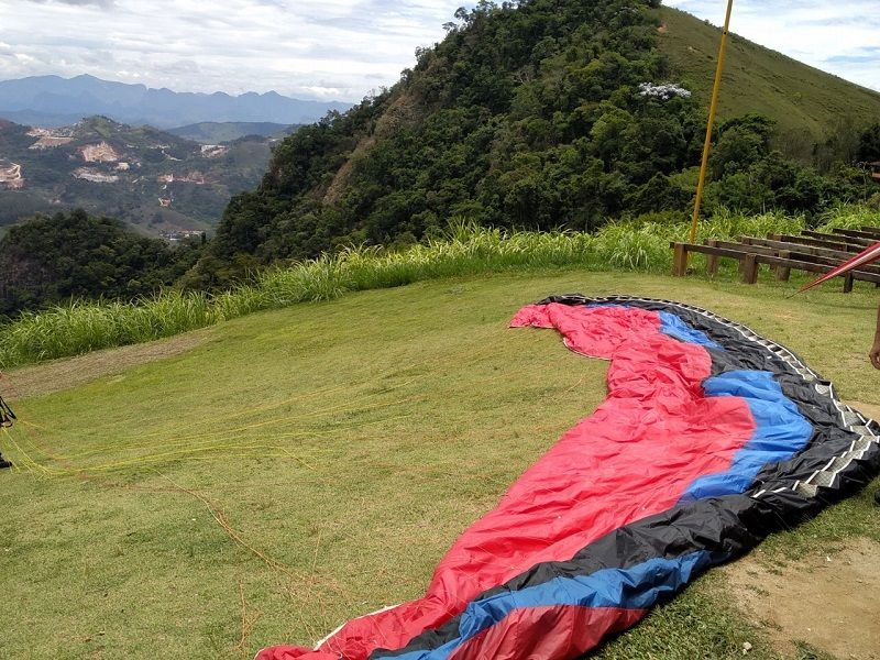 Rampa do Mirante fica localizada em Vargem Alta (Foto: Arquivo/Alessandro de Paula)