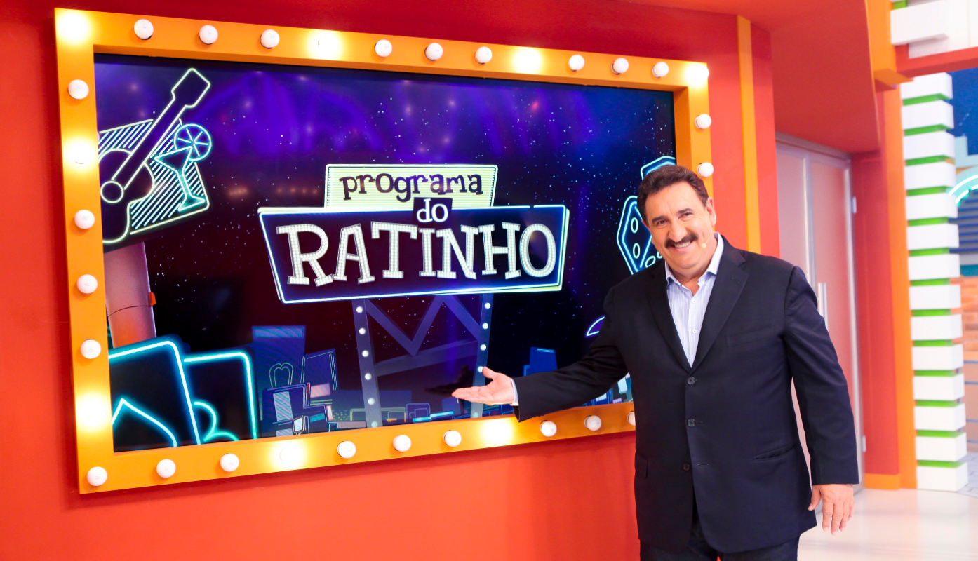 Ratinho (Foto: Lourival Ribeiro/SBT)