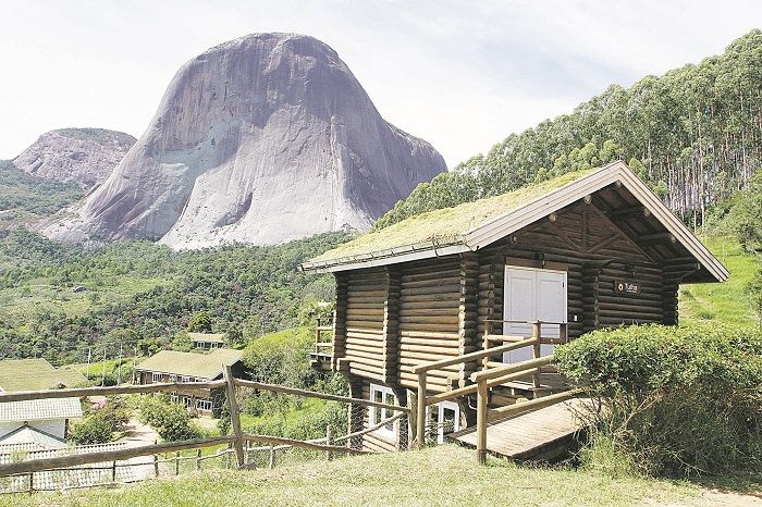 Região de Pedra Azul, em Domingos Martins (Foto: Antonio Moreira - 23/03/2017)
