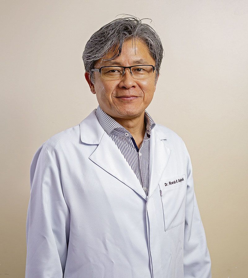 Ricardo Kuniyoshi destaca consultas de rotina para identificar os riscos (Foto: Divulgação)