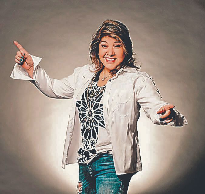 Roberta: “Nada melhor do que nos abraçarmos através da música”. (Foto: Divulgação)