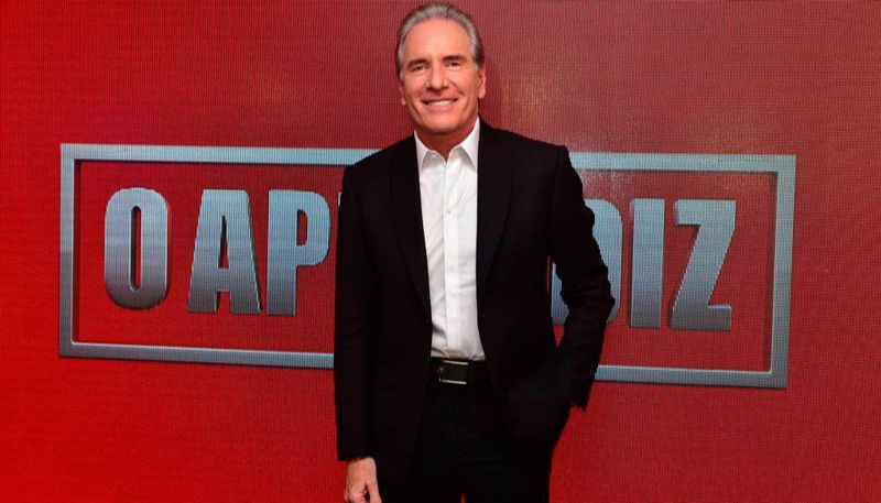 Roberto Justus apresenta 'O Aprendiz' (Foto: Leo Franco/AgNews)