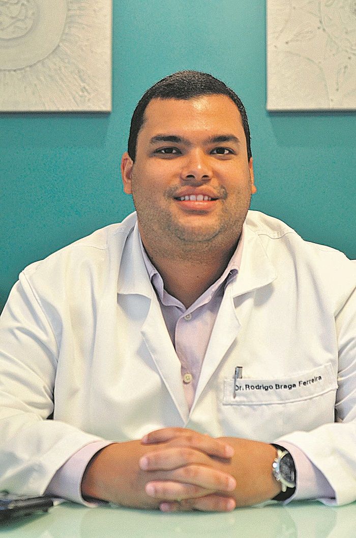 Rodrigo Ferreira: “Perda de força e alteração na fala são sintomas” (Foto: Divulgação)
