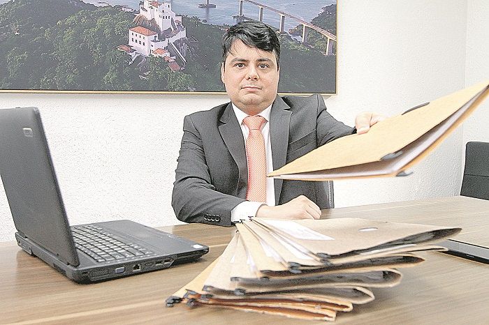 Rodrigo Reis disse que muitos casais estão morando juntos no isolamento social e por isso optaram pelo contrato (Foto: Beto Morais - 02/01/2020)