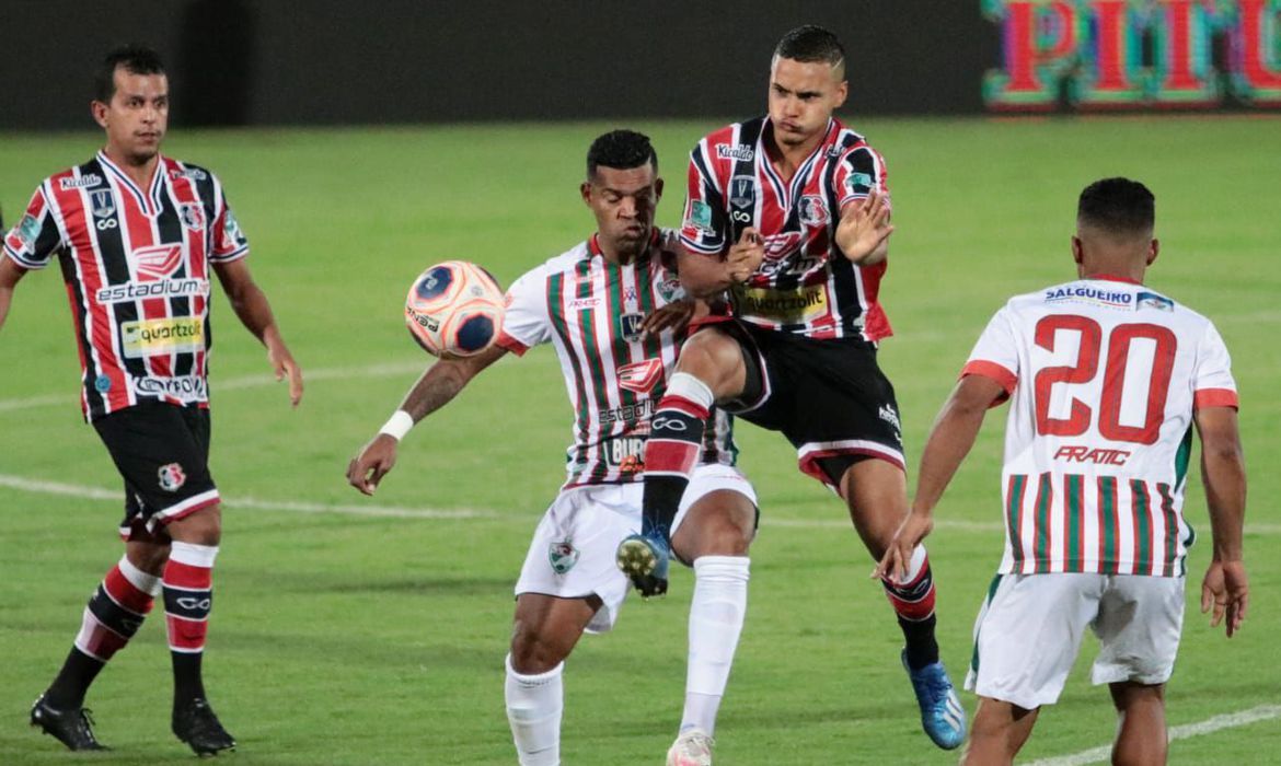 Salgueiro faz história, bate Santa Cruz e leva título (Foto: Rafael Melo/ Santa Cruz)