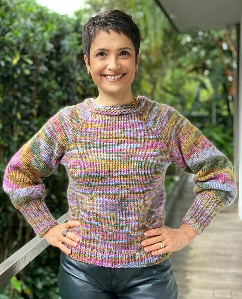 Sandra Annenberg, jornalista (Foto: Reprodução/Instagram)