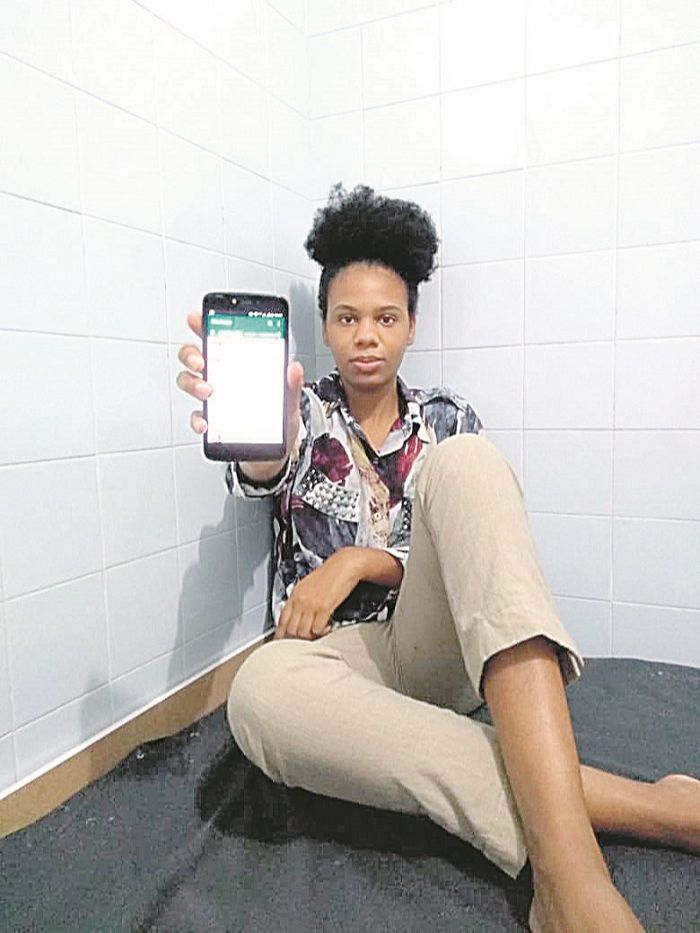 Sara de Oliveira (Foto: Acervo pessoal)