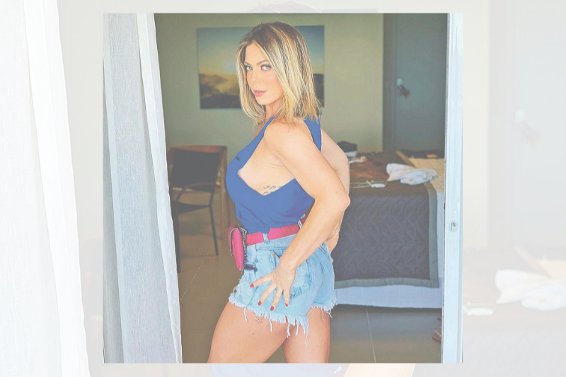 Scheila Mello: ex-integrante do grupo É o Tchan! (Foto: Reprodução/Instagram)