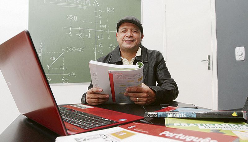 Servidor público estadual Kleverson Oliveira Ferreira, de 44 anos (Foto: Beto Morais/AT)