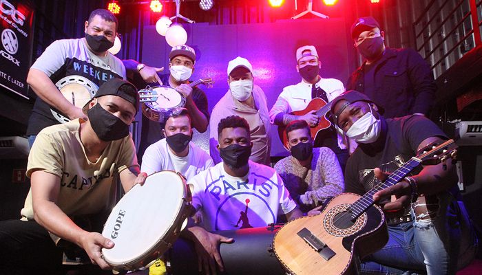 Músicos capixabas prometem muita animação (Foto: Beto Morais/AT)