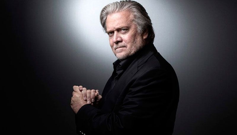 Steve Bannon (Foto: Divulgação / Facebook Oficial)