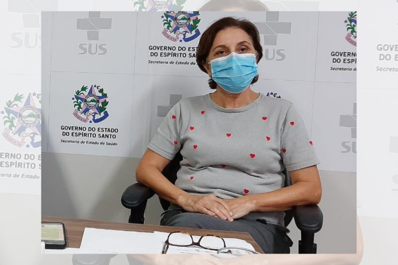 Superintendente do Hospital Universitário Cassiano Antônio Moraes (Hucam), Rita Checon (Foto: Divulgação/ Sesa)