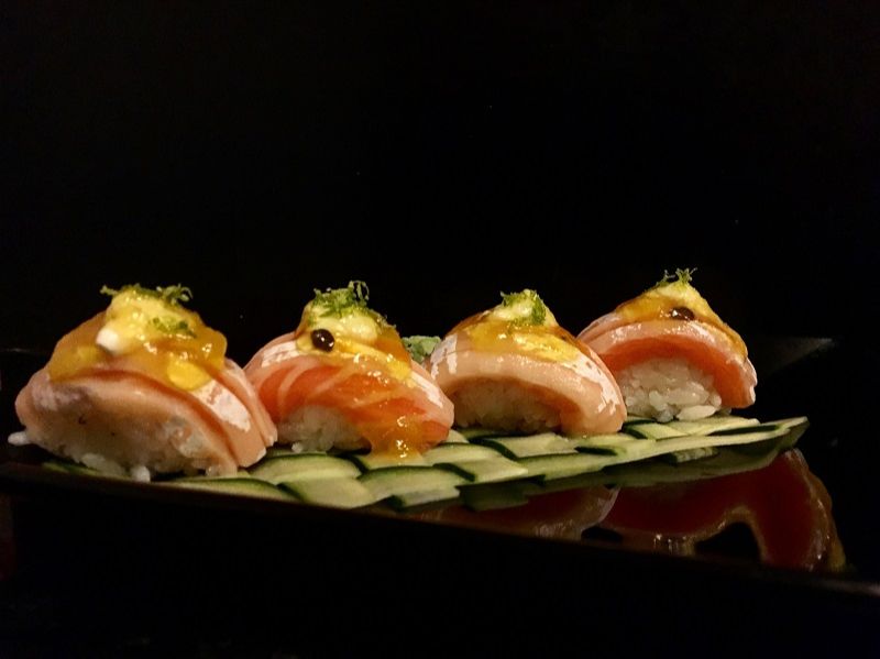 Sushi Love do restaurante Minê. (Foto: Kelly Miwa Kato)