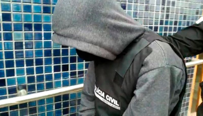 Preso desde o dia 18 de agosto de 2020, o homem confessou o crime (Foto: Kananda Natiely / AT)