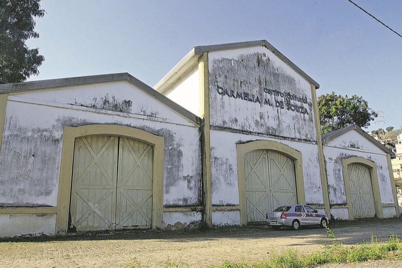 Centro Cultural Carmélia: prefeitura quer que área seja voltada para atividades culturais da região (Foto: Dayana Souza/AT)