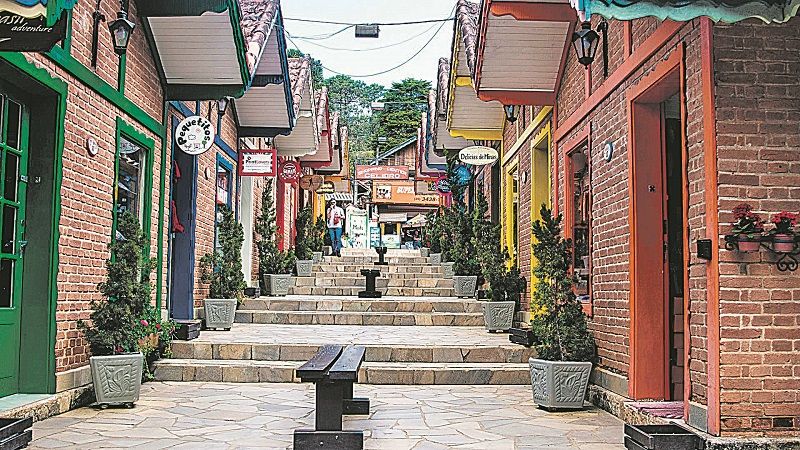Monte Verde, em Minas Gerais, está entre os destinos sugeridos para quem quer ter contato com a natureza (Foto: Divulgação)