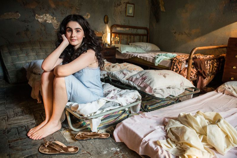 Valentina em cena de ‘Hebe’ (Foto: Divulgação)